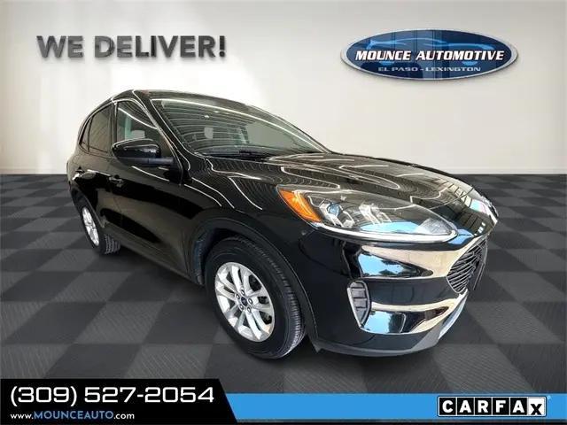 used 2021 Ford Escape car, priced at $13,495