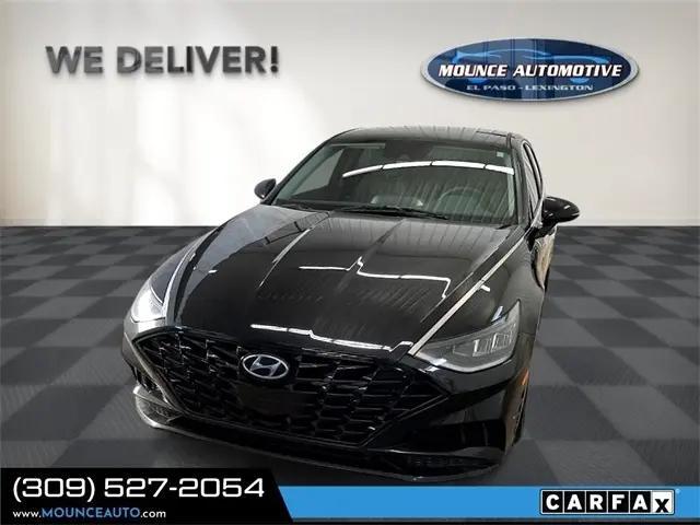 used 2021 Hyundai Sonata car, priced at $16,995