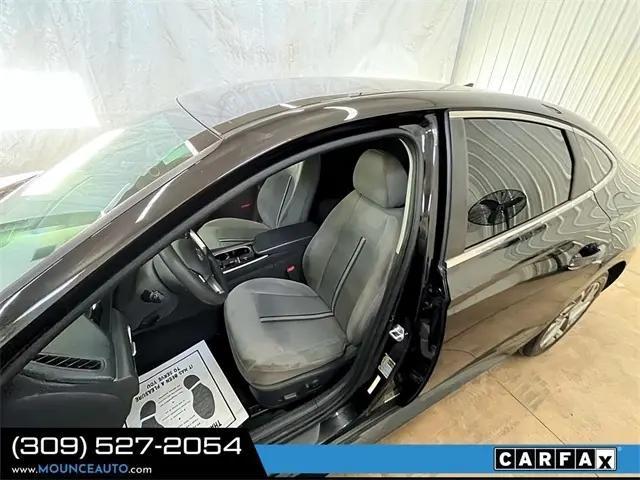 used 2021 Hyundai Sonata car, priced at $16,851