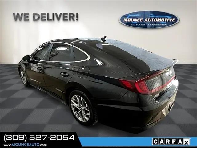used 2021 Hyundai Sonata car, priced at $16,995