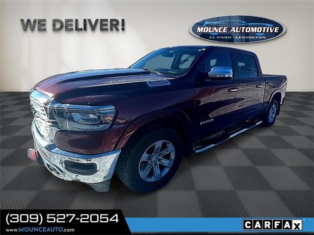 used 2019 Ram 1500 car, priced at $30,487