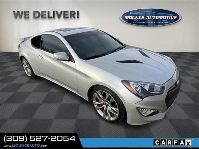 used 2013 Hyundai Genesis Coupe car, priced at $10,994