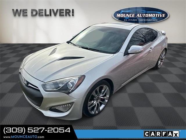 used 2013 Hyundai Genesis Coupe car, priced at $10,994