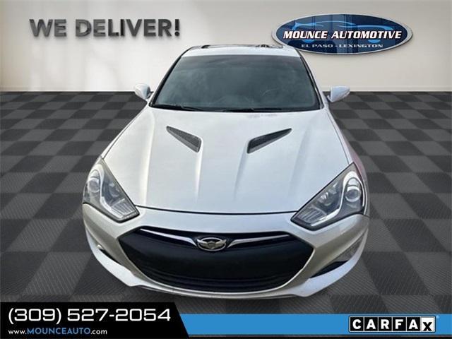 used 2013 Hyundai Genesis Coupe car, priced at $10,994