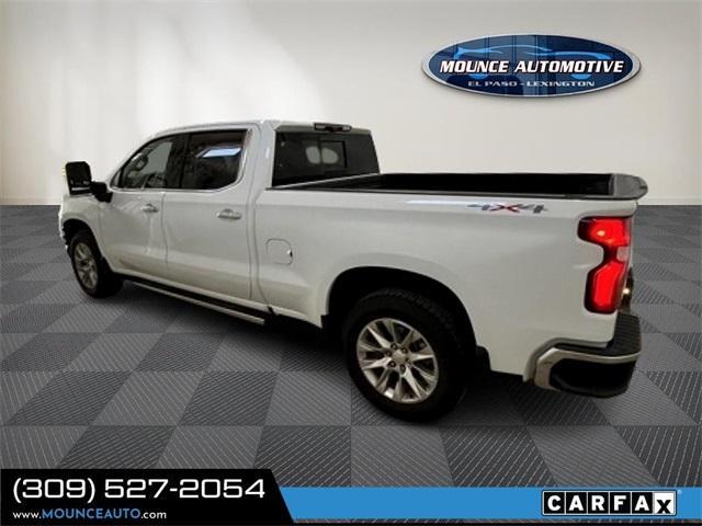 used 2020 Chevrolet Silverado 1500 car, priced at $38,394