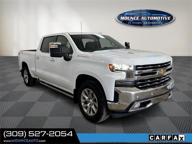 used 2020 Chevrolet Silverado 1500 car, priced at $38,394