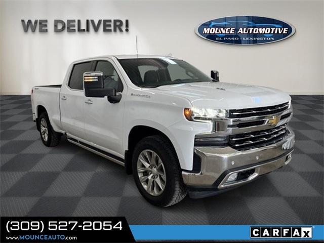 used 2020 Chevrolet Silverado 1500 car, priced at $38,394