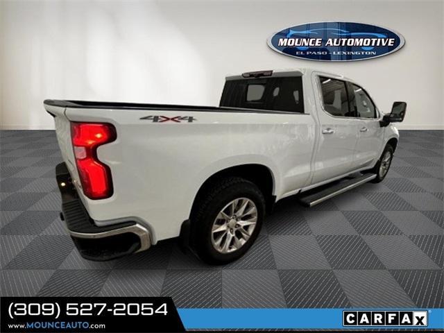 used 2020 Chevrolet Silverado 1500 car, priced at $38,394