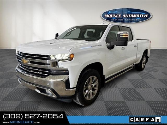 used 2020 Chevrolet Silverado 1500 car, priced at $38,394