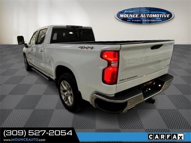 used 2020 Chevrolet Silverado 1500 car, priced at $38,394