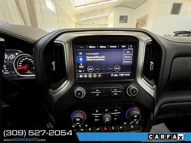 used 2020 Chevrolet Silverado 1500 car, priced at $38,394