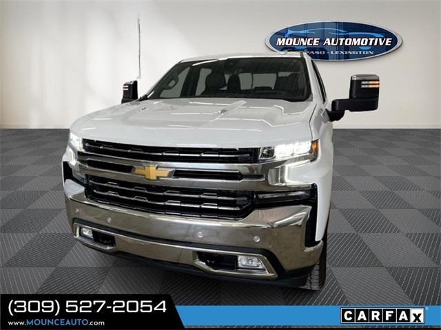 used 2020 Chevrolet Silverado 1500 car, priced at $38,394