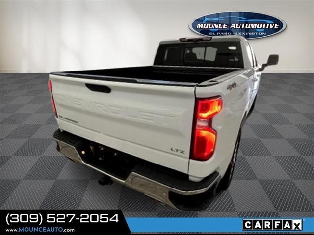 used 2020 Chevrolet Silverado 1500 car, priced at $38,394