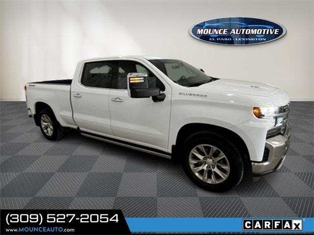 used 2020 Chevrolet Silverado 1500 car, priced at $38,394