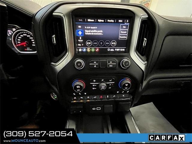 used 2020 Chevrolet Silverado 1500 car, priced at $38,394