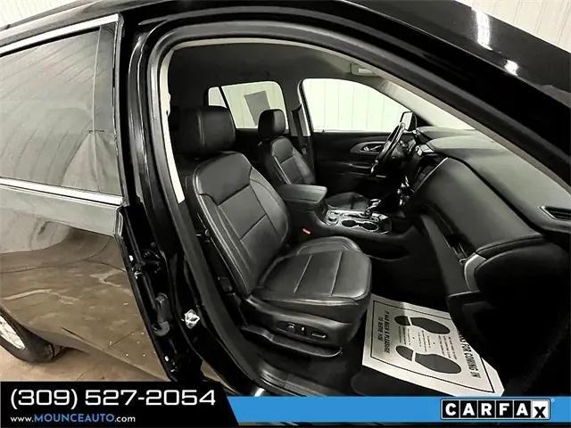 used 2021 Chevrolet Traverse car, priced at $25,136
