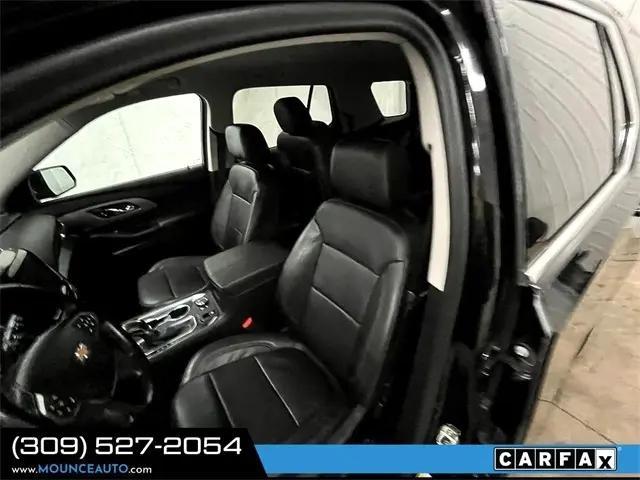 used 2021 Chevrolet Traverse car, priced at $25,136