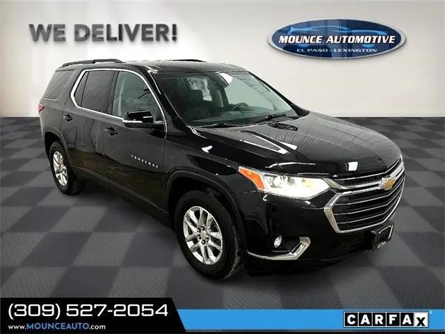 used 2021 Chevrolet Traverse car, priced at $25,136