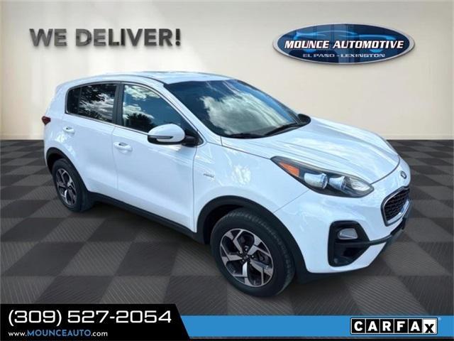 used 2020 Kia Sportage car, priced at $16,032
