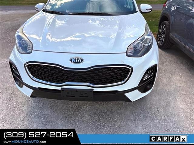 used 2020 Kia Sportage car, priced at $16,032