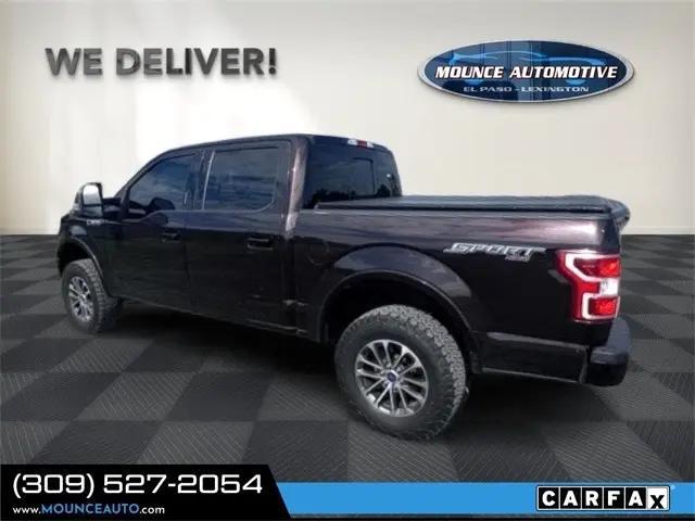 used 2019 Ford F-150 car, priced at $27,499