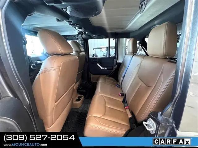used 2014 Jeep Wrangler Unlimited car, priced at $18,899