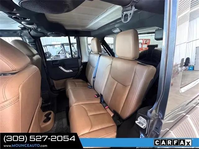 used 2014 Jeep Wrangler Unlimited car, priced at $18,899