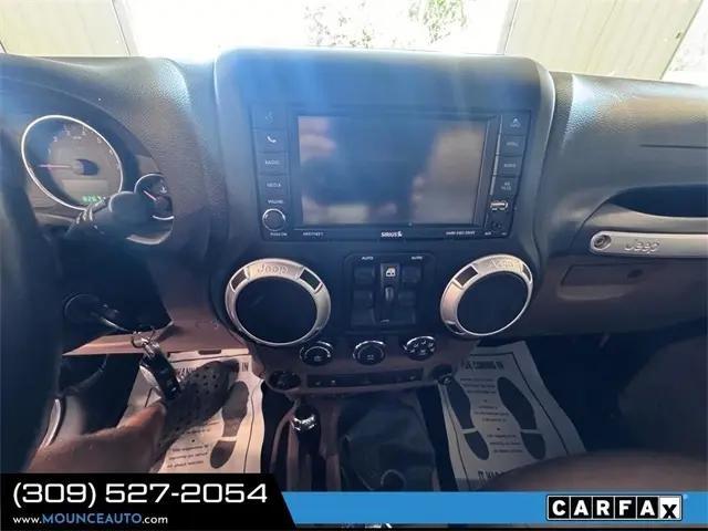 used 2014 Jeep Wrangler Unlimited car, priced at $18,899