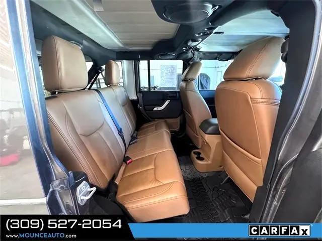 used 2014 Jeep Wrangler Unlimited car, priced at $18,899