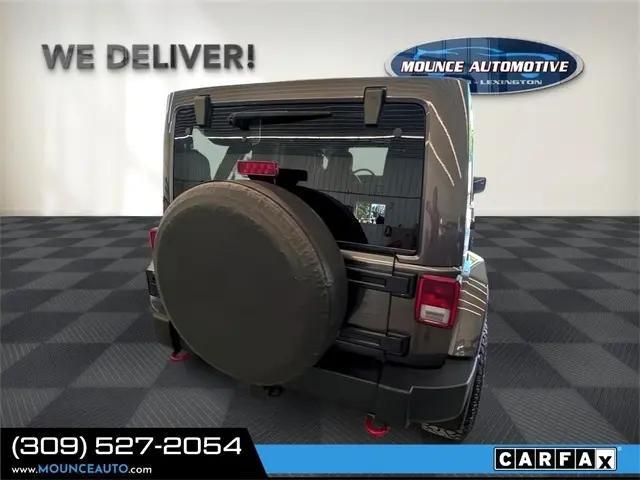 used 2014 Jeep Wrangler Unlimited car, priced at $18,899