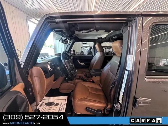 used 2014 Jeep Wrangler Unlimited car, priced at $18,899