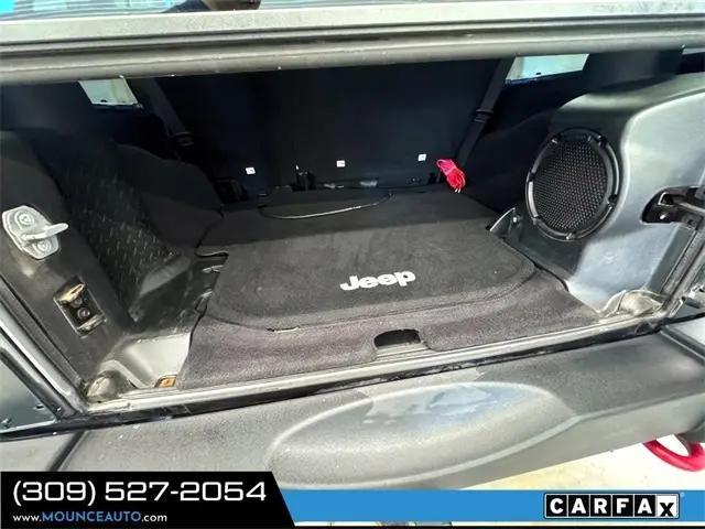 used 2014 Jeep Wrangler Unlimited car, priced at $18,899