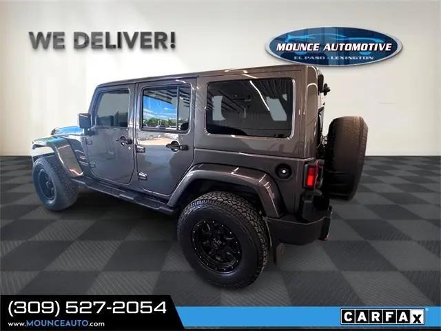 used 2014 Jeep Wrangler Unlimited car, priced at $18,899
