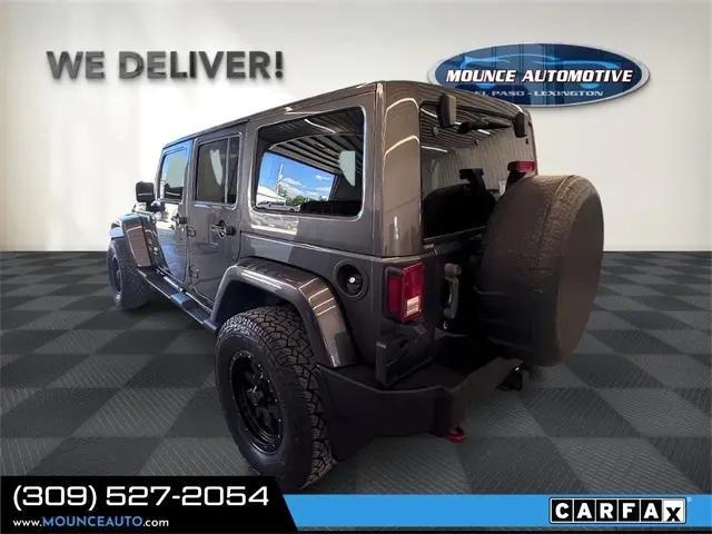 used 2014 Jeep Wrangler Unlimited car, priced at $18,899