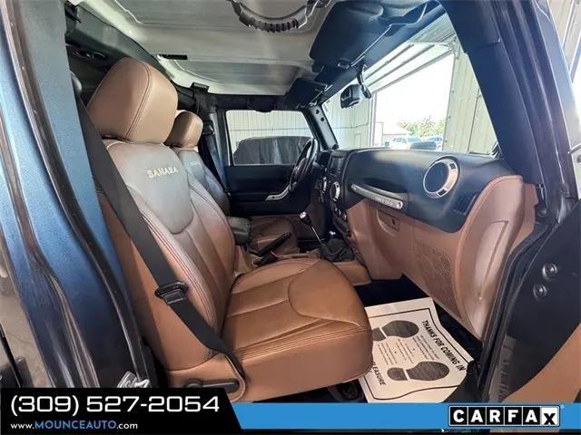 used 2014 Jeep Wrangler Unlimited car, priced at $18,899