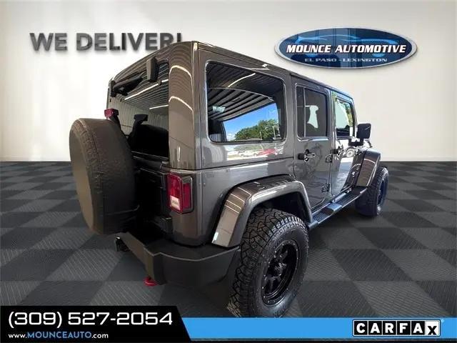 used 2014 Jeep Wrangler Unlimited car, priced at $18,899
