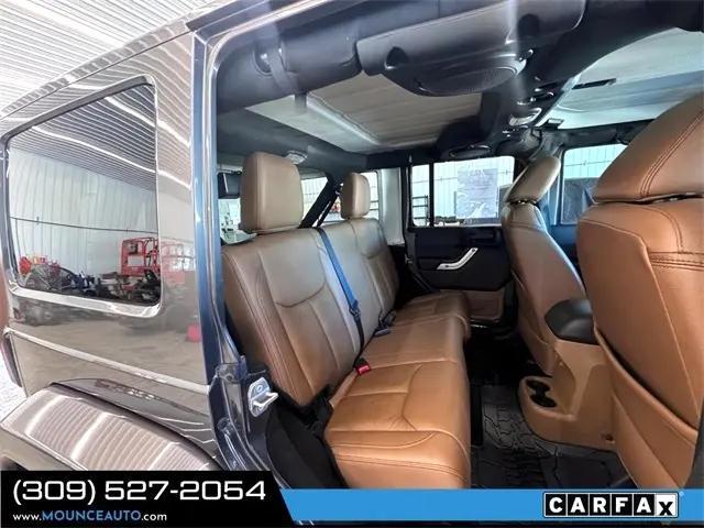 used 2014 Jeep Wrangler Unlimited car, priced at $18,899