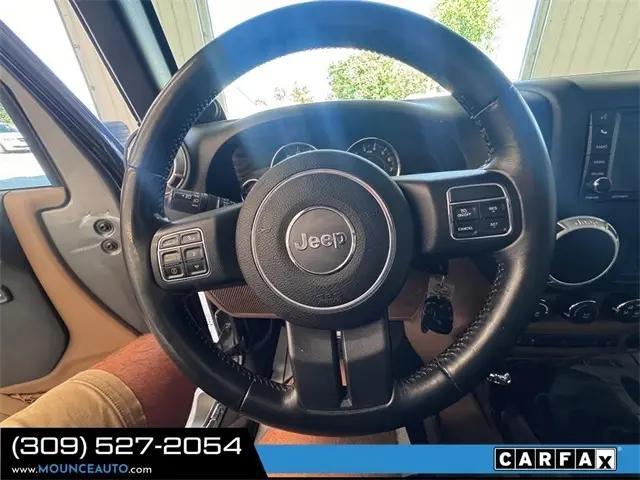 used 2014 Jeep Wrangler Unlimited car, priced at $18,899