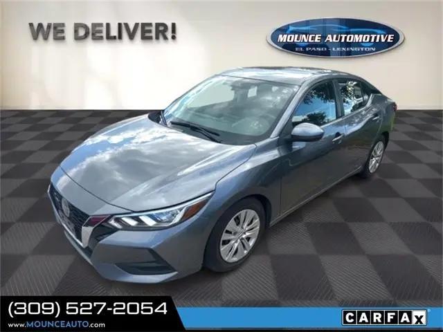 used 2020 Nissan Sentra car, priced at $12,995