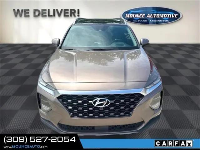 used 2019 Hyundai Santa Fe car, priced at $20,063