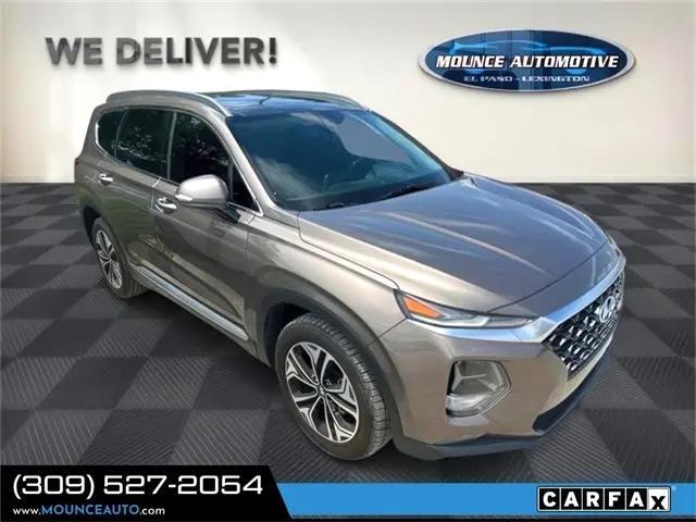 used 2019 Hyundai Santa Fe car, priced at $20,063