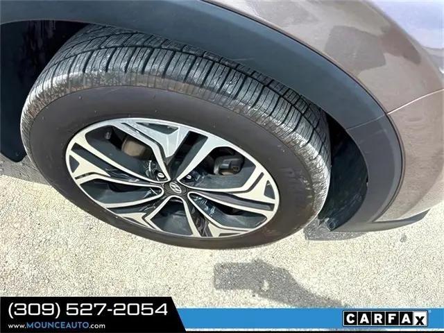 used 2019 Hyundai Santa Fe car, priced at $20,063