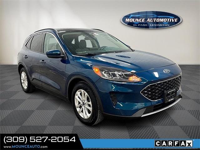 used 2020 Ford Escape car, priced at $14,788