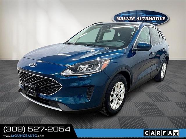 used 2020 Ford Escape car, priced at $14,788