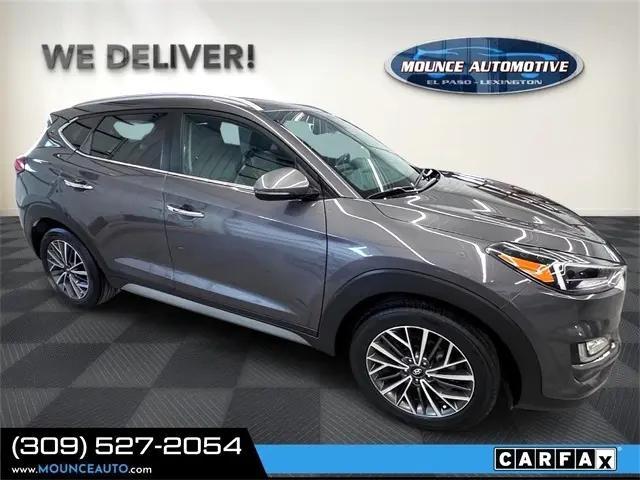 used 2021 Hyundai Tucson car, priced at $18,154