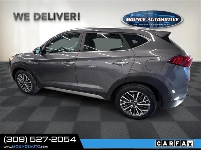 used 2021 Hyundai Tucson car, priced at $18,154