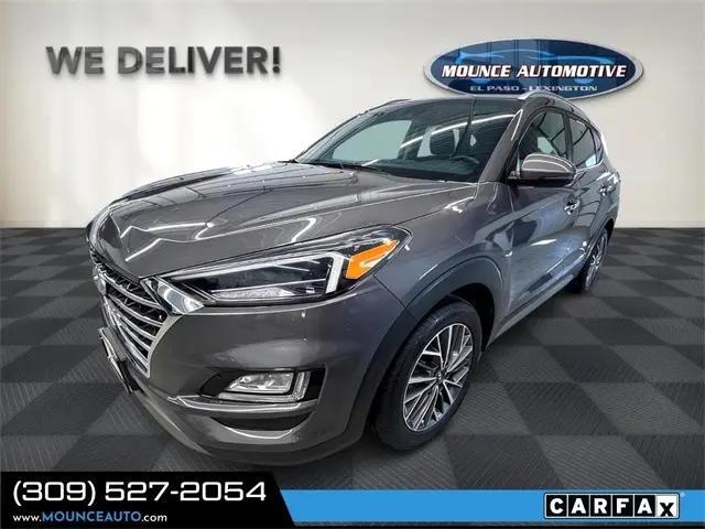 used 2021 Hyundai Tucson car, priced at $18,154