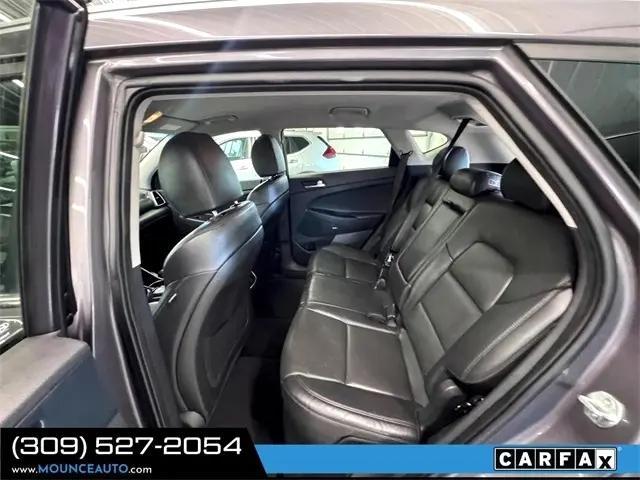 used 2021 Hyundai Tucson car, priced at $18,154