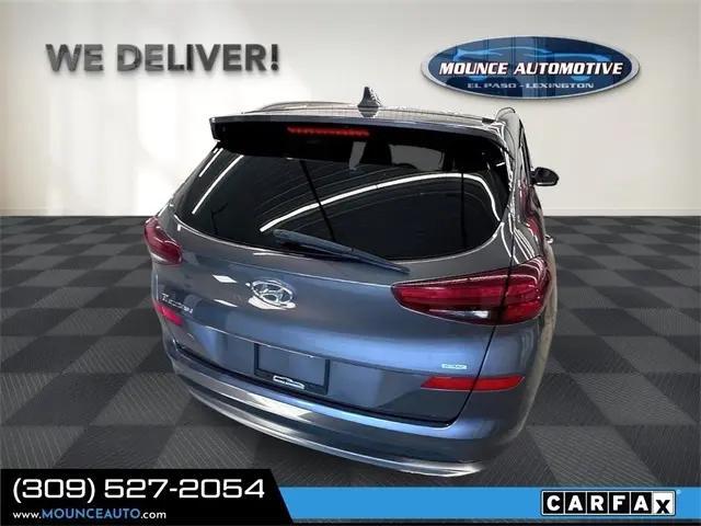 used 2021 Hyundai Tucson car, priced at $18,154