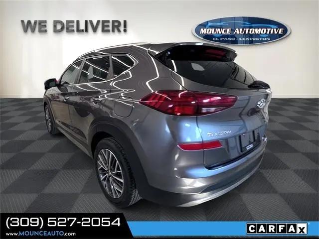 used 2021 Hyundai Tucson car, priced at $18,154